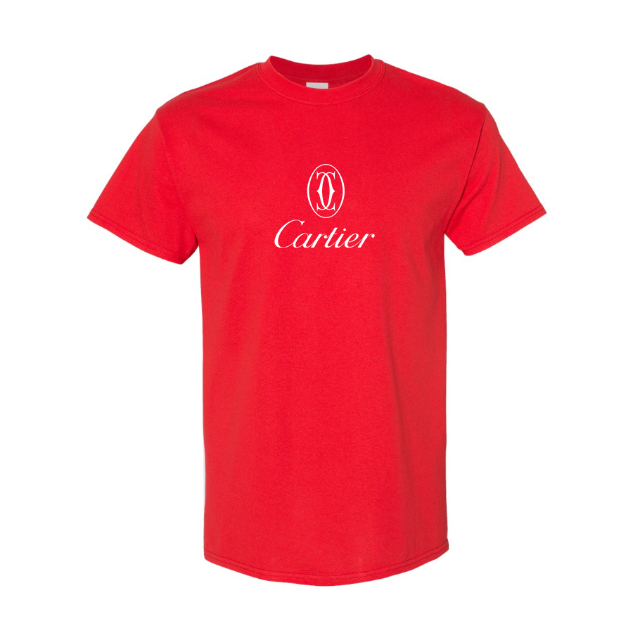 Youth Cartier Jewellers And Watchmaker Cotton T-Shirt