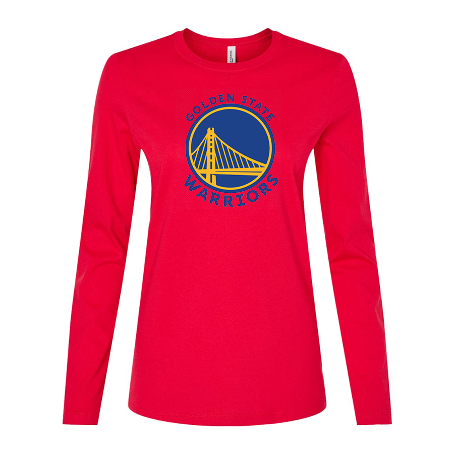 Women's Golden State Warriors Long Sleeve T-Shirt