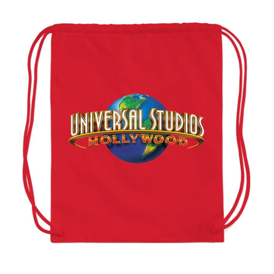 Universal Studio Hollywood Drawstring Bag