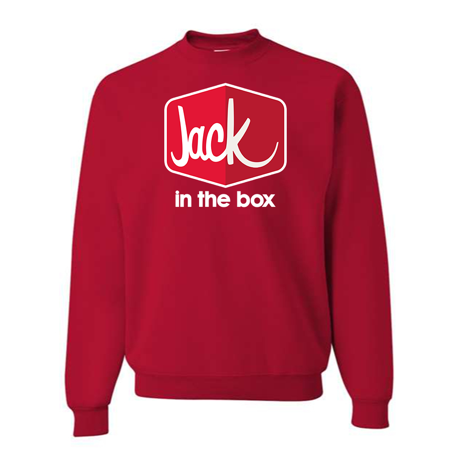 Men's Jack In The Box Crewneck Sweatshirt