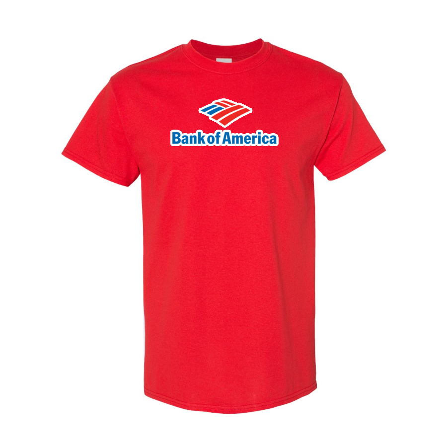 Men's Bank Of America Cotton T-Shirt