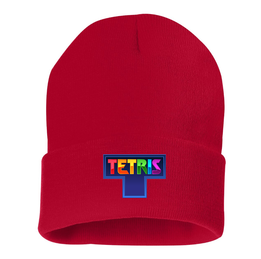 Tetris Beanie Hat