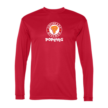 Popeyes Louisiana Kitchen Sport Performance Long Sleeve T-Shirt