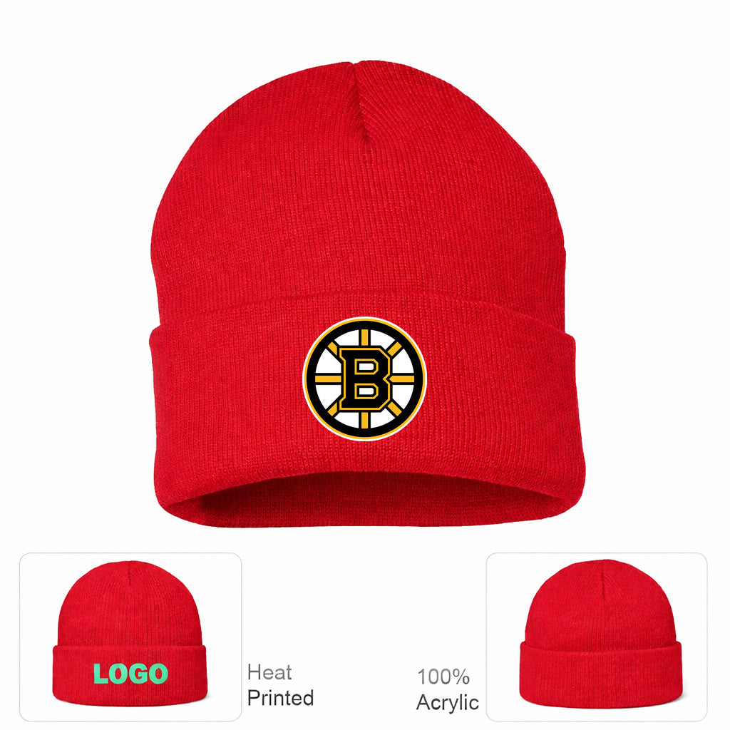 NHL Boston Bruins Beanie Hat