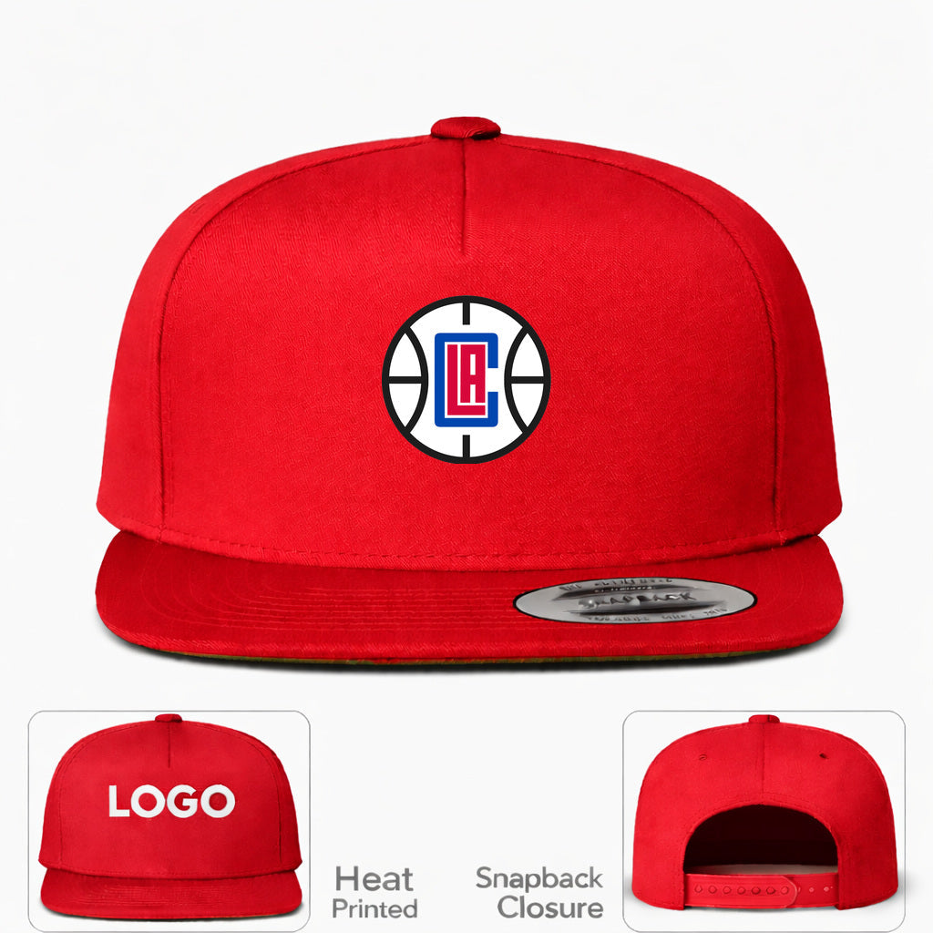 LA Clippers Basketball Snapback Hat