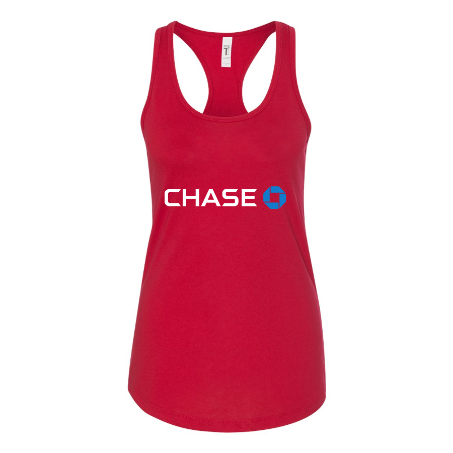 Women's Chase Bank Racerback Tank Top