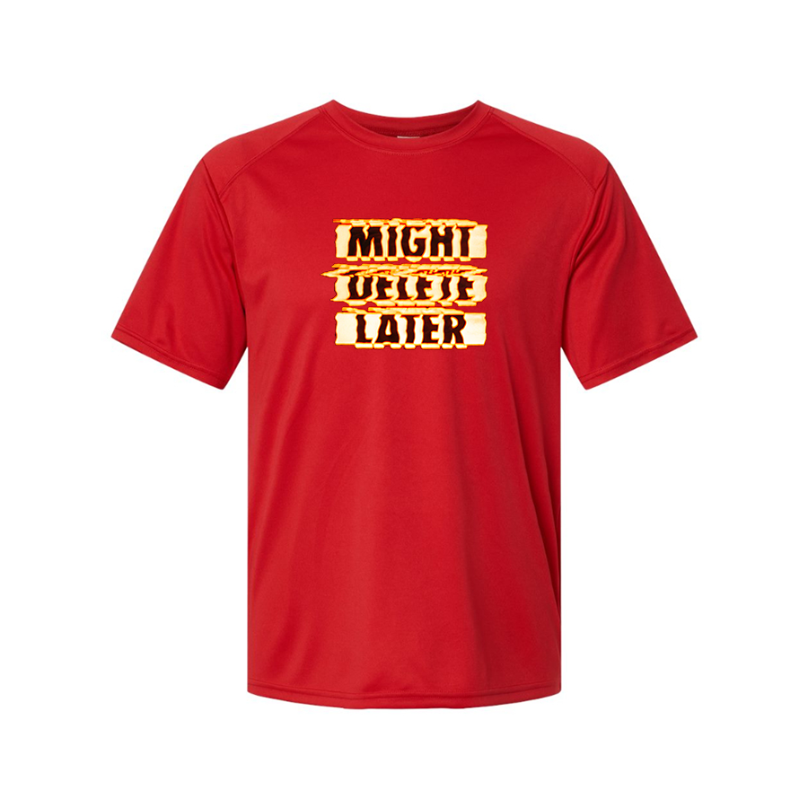 Youth's Might Delete Later - J Cole Performance T-Shirt