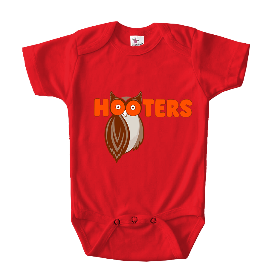 Hooters Baby Romper Onesie