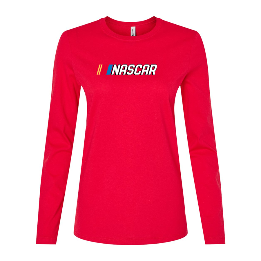 Women's Nascar Long Sleeve T-Shirt