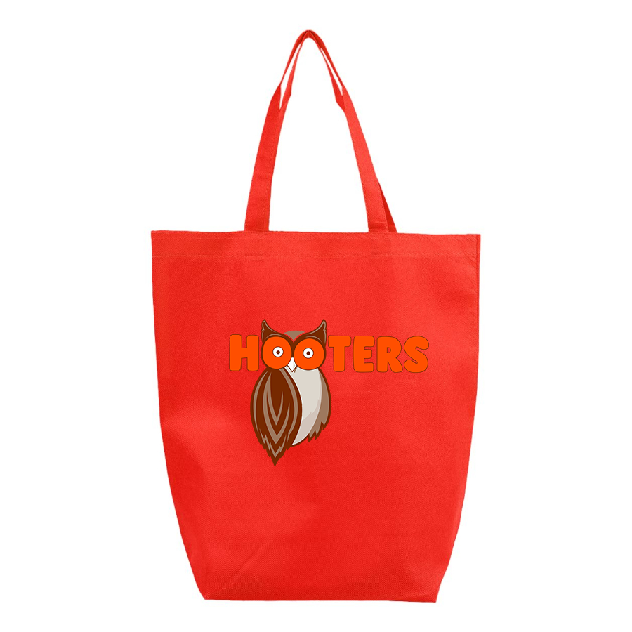 Hooters Q Tees Non Woven Gusset Bottom Tote T-Shirt