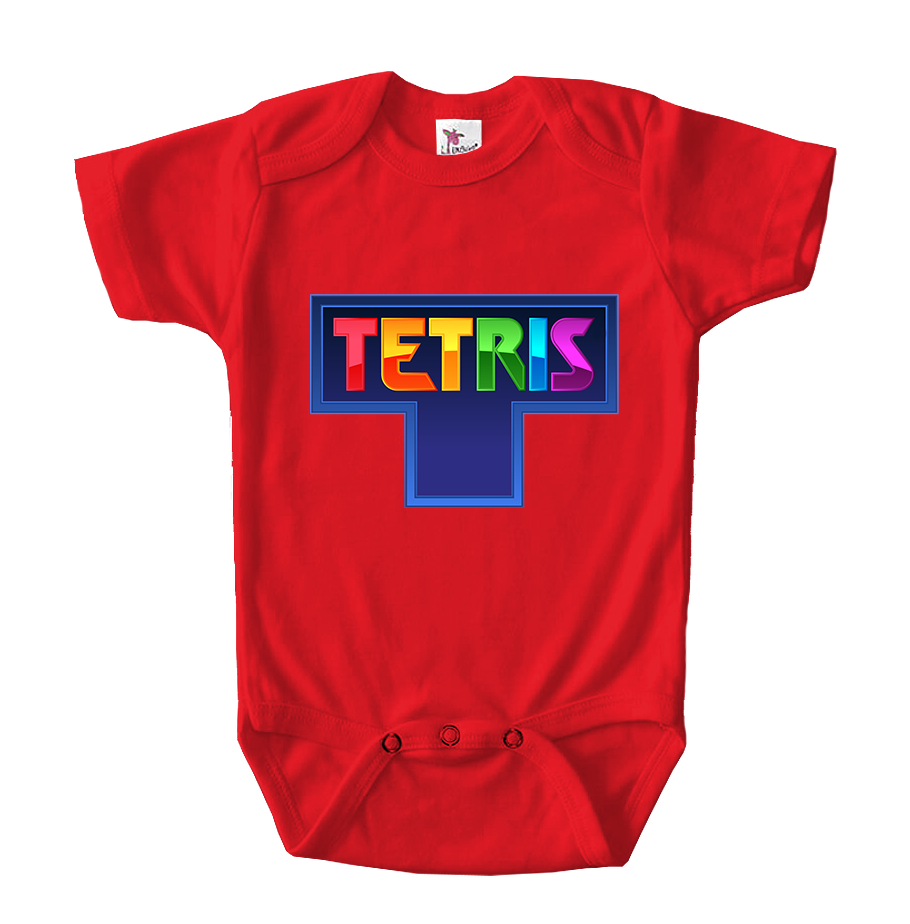 Tetris Baby Romper Onesie