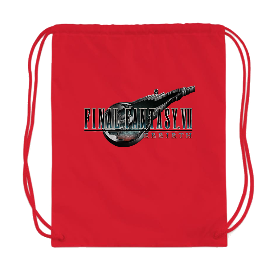 Final Fantasy VII Rebirth Drawstring Bag