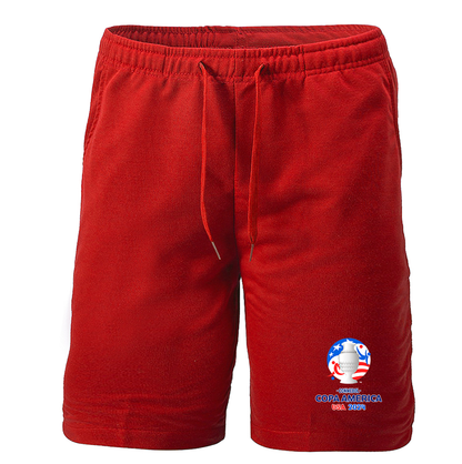 Men's Copa America 2024 Fleece Shorts