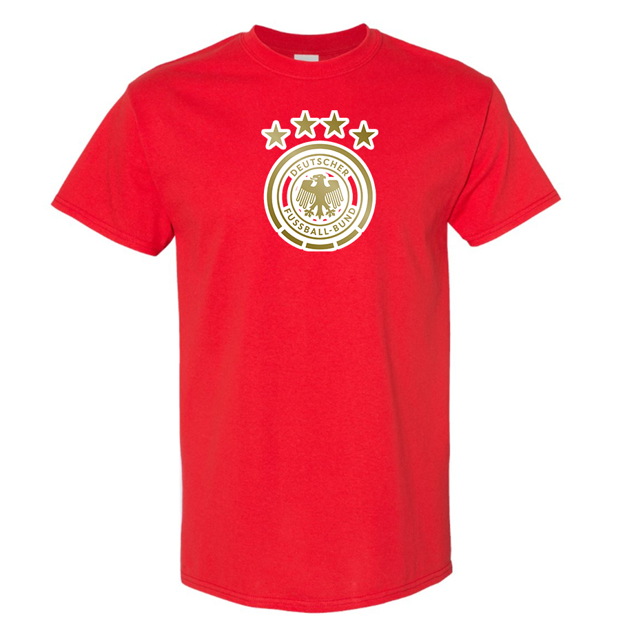 Men's Germany soccer Cotton T-shirt