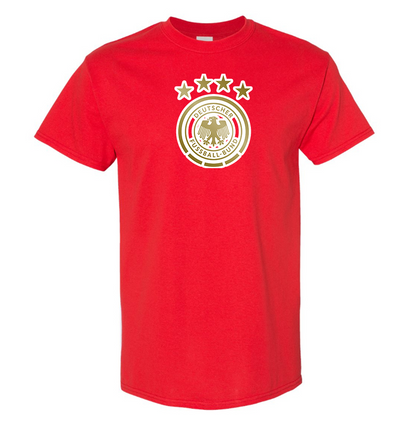 Men's Germany soccer Cotton T-shirt