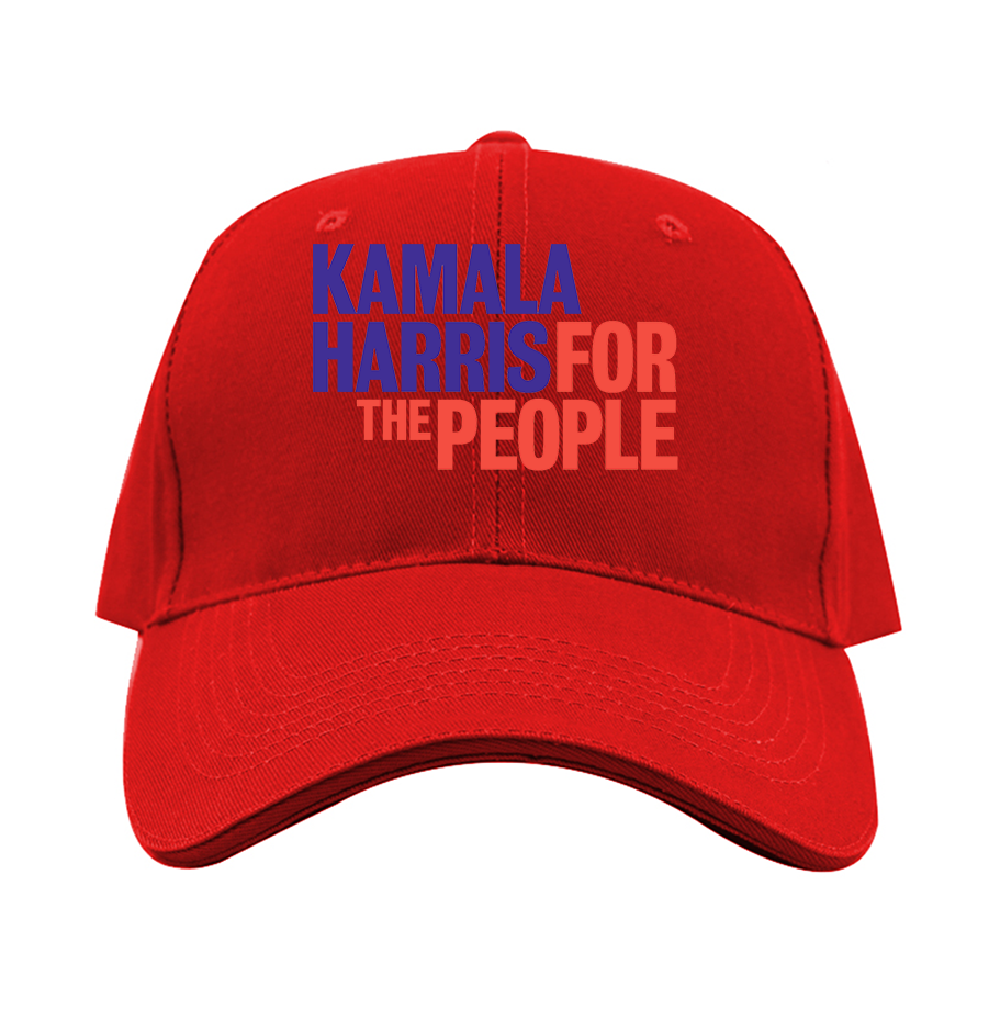 Kamal Harris For The People 2025 Dad Baseball Cap Hat