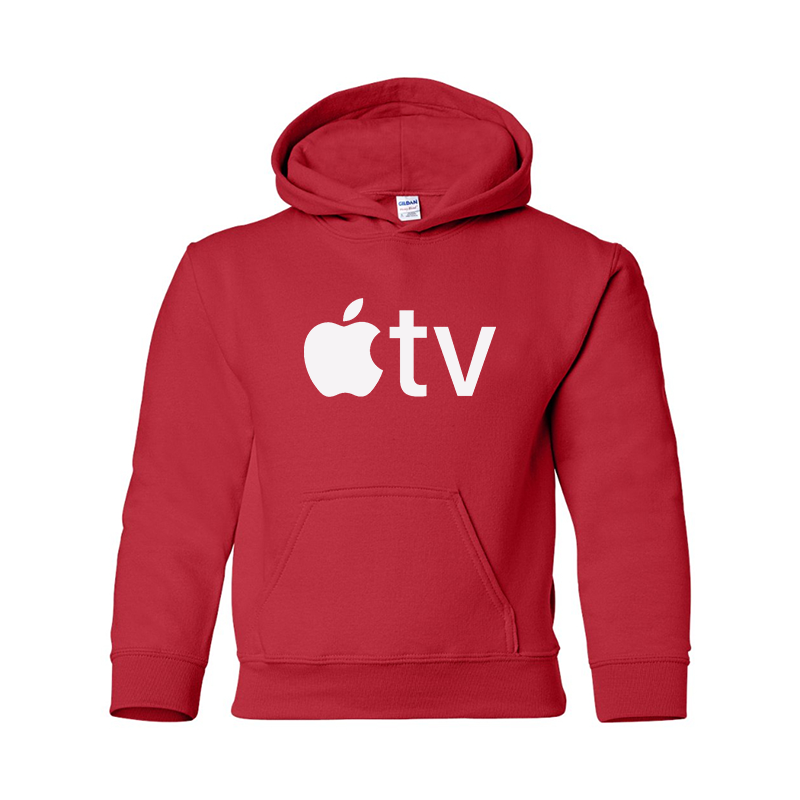 Youth's Apple TV  Gildan Heavy Blend Hooded Sweatshirt