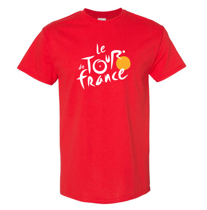 Youth's Le Tour De France Cotton T-Shirt