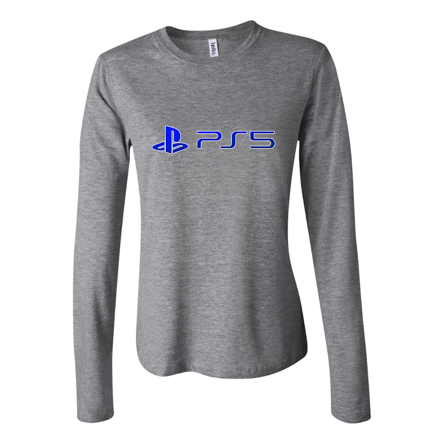 Women's Play Station PS5 Long Sleeve T-Shirt