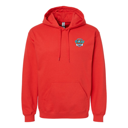 Men's Paw Patrol Gildan Softstyle Midweight Hooded Sweatshirt