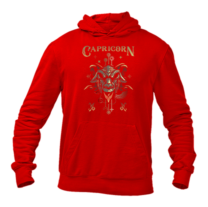 Men's Capricorn Zodiac Pullover Hoodie