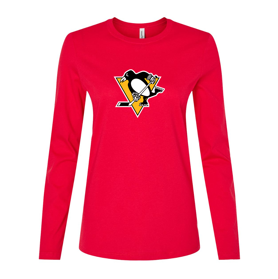 Women's NHL Pittsburgh Penguins Long Sleeve T-Shirt