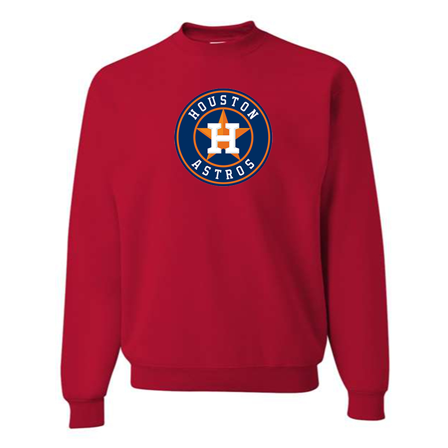 Men's Houston Astros Crewneck Sweatshirt