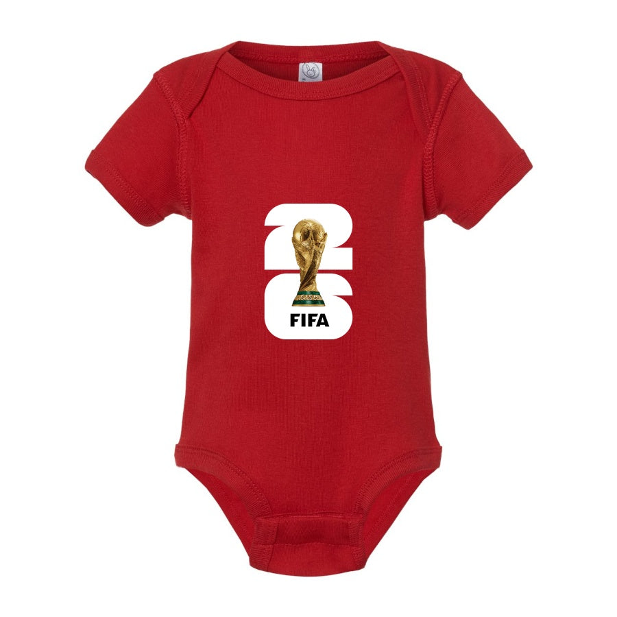 Fifa World Cup 2026 Baby Romper Onesie