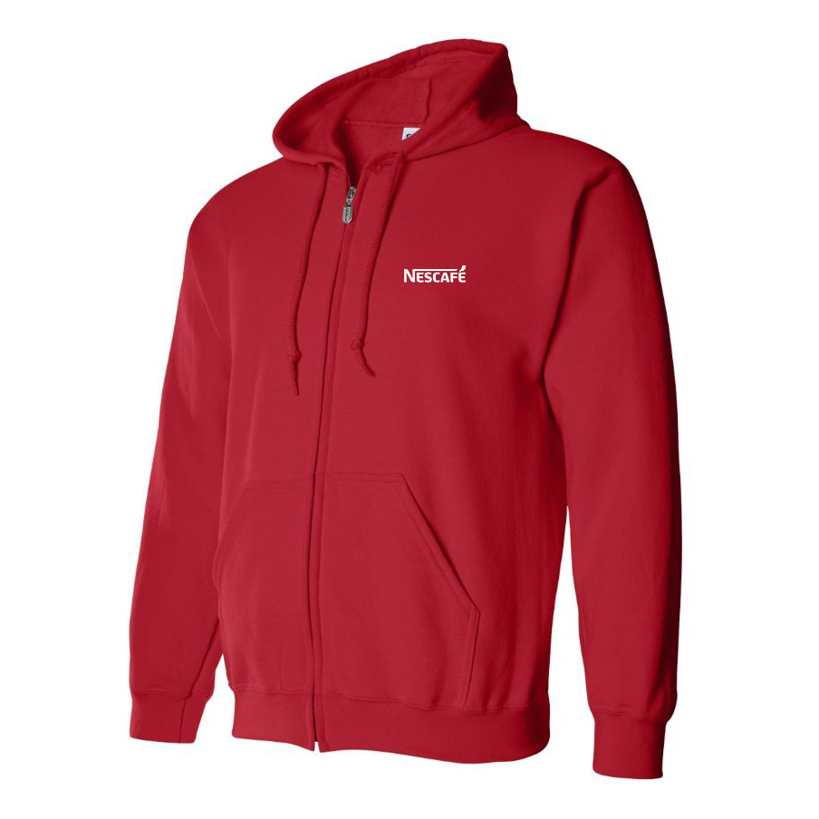 Men's Nescafe Zipper Hoodie