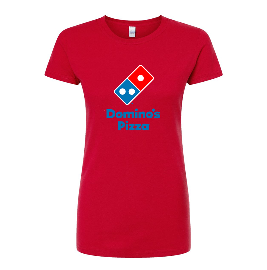 Women's Domino's Pizza Round Neck T-Shirt