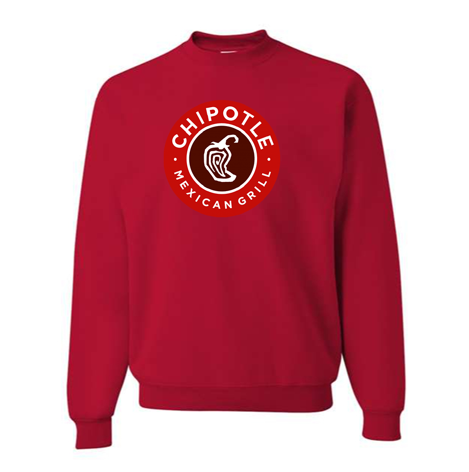 Men's Chipotle Mexican Grill Crewneck Sweatshirt