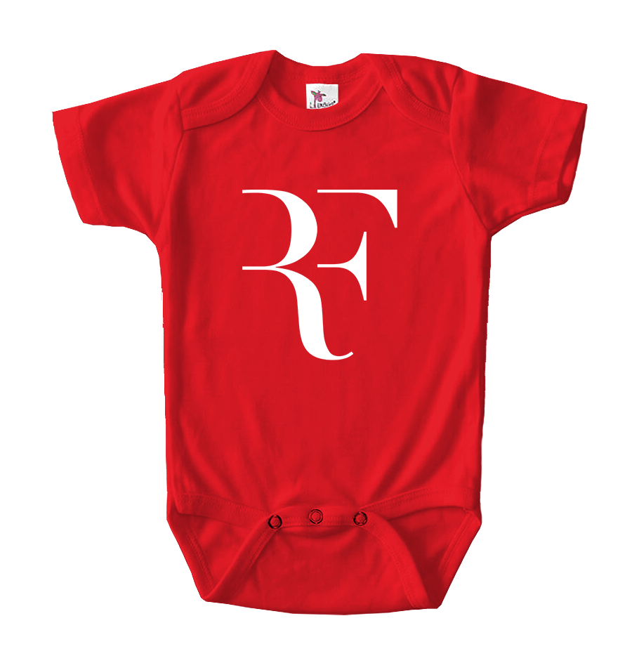 Roger Federer Baby Romper Onesie