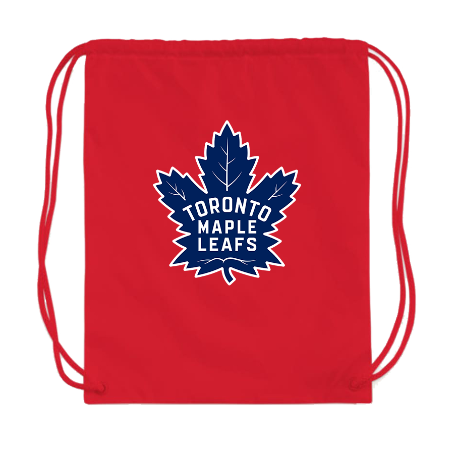 NHL Toronto Maple Leaf Drawstring Bag