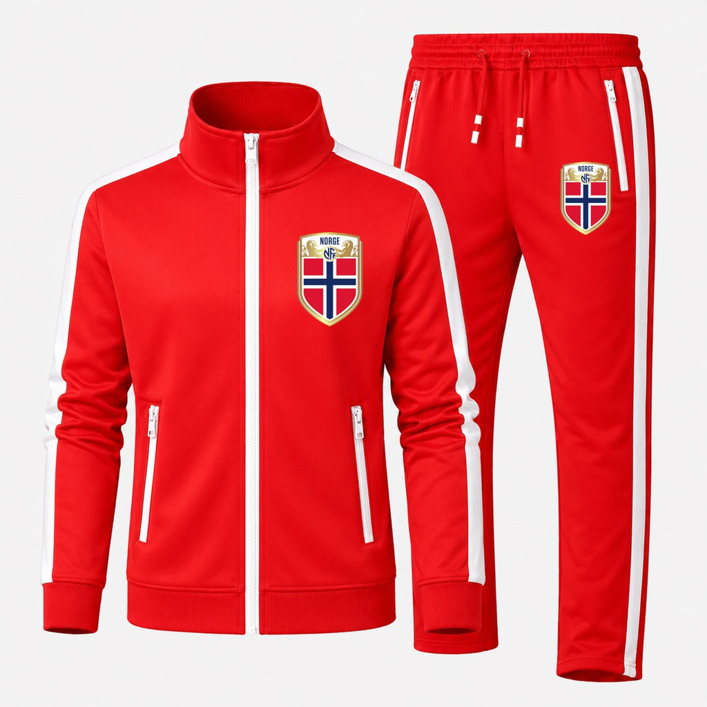 Norway Soccer Dri-Fit TrackSuit