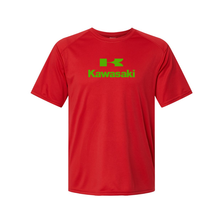 Youth's Kawasaki Bike Motorcycle Performance T-Shirt