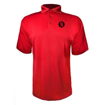 Men's Netflix Polyester Polos