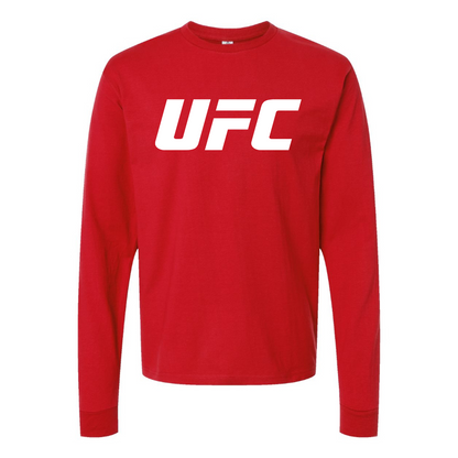 Men's UFC Long sleeves T-Shirt