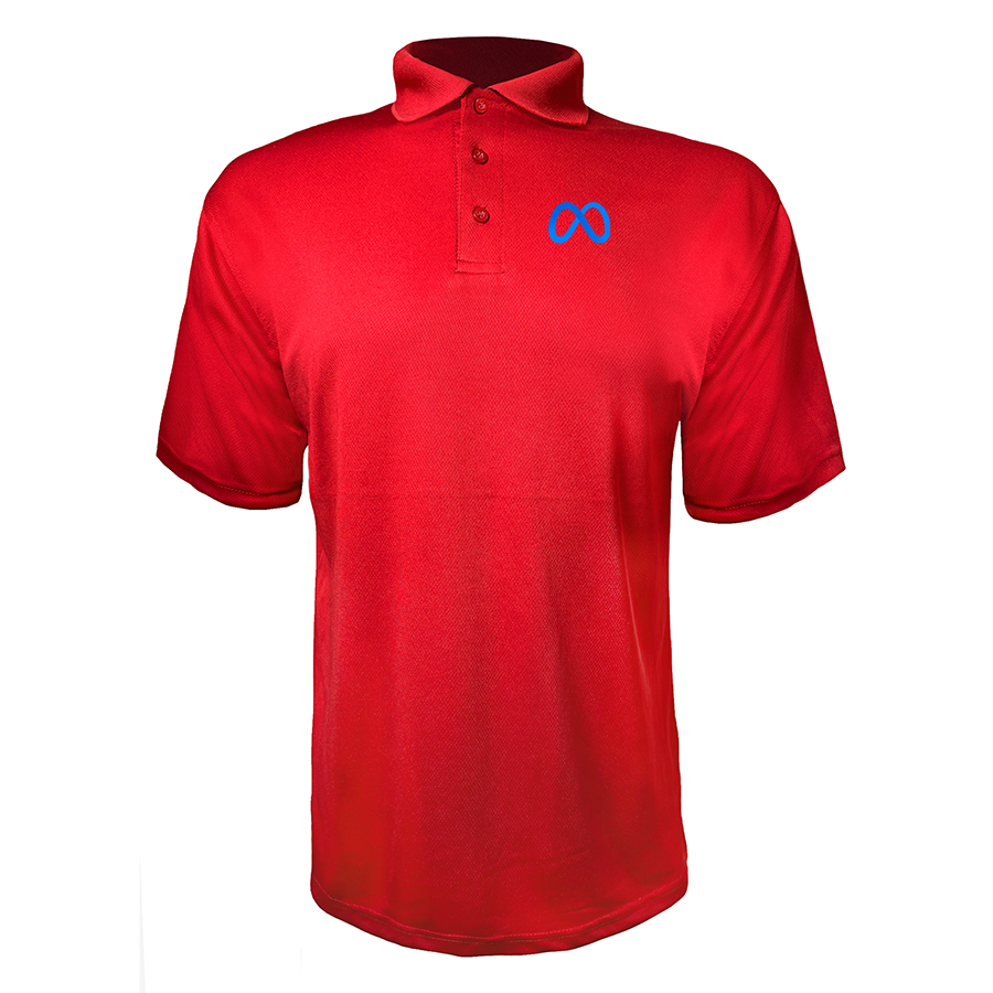 Men' Meta Polyester Polos