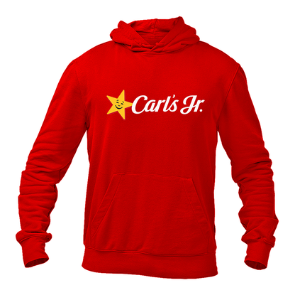 Men's Carl's Jr Pullover Hoodie