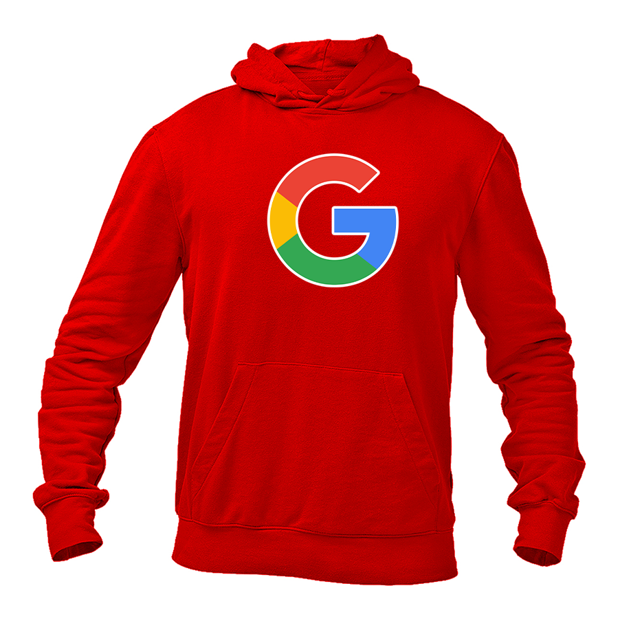 Men's Google Pullover Hoodie