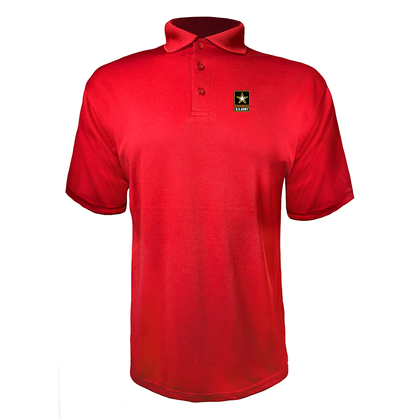 Men's  U.S.ARYM Polyester Polos