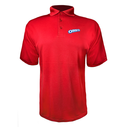 Men's Oreo Polyester Polos