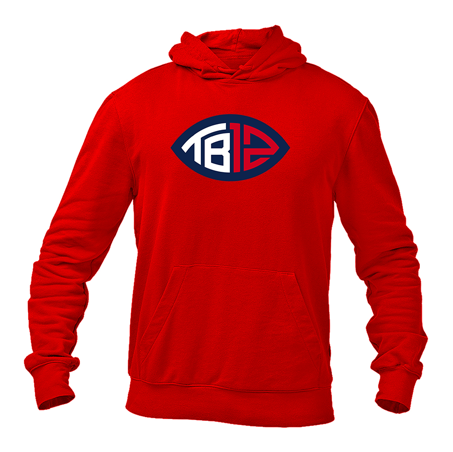 Men's Tom Brady 12 Pullover Hoodie