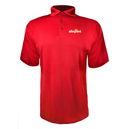 Men's Allegiant Air  Polyester Polos