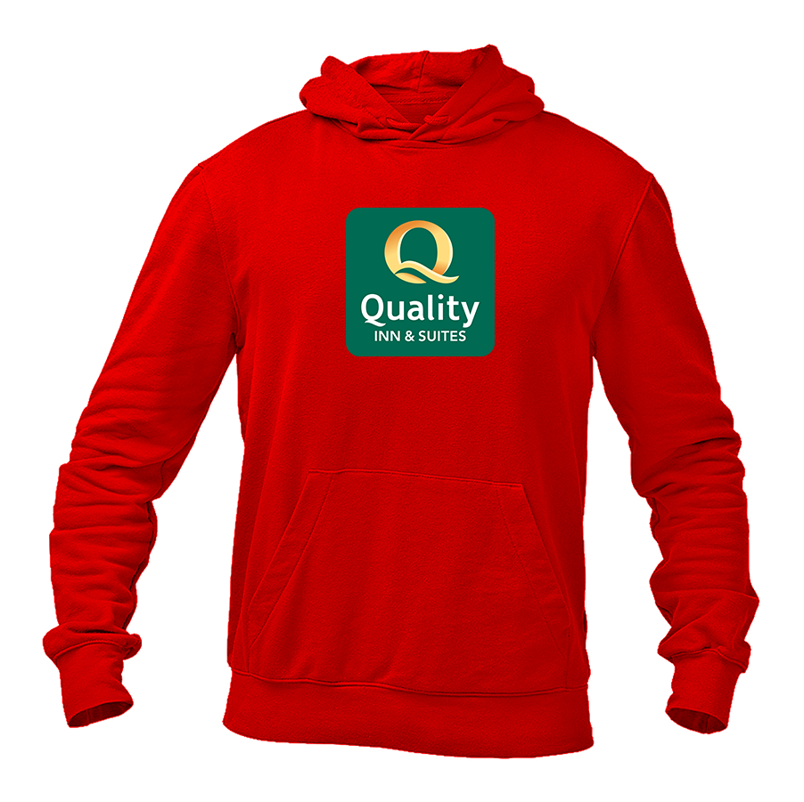 Men's Quality Inn & Suites  Pullover Hoodie