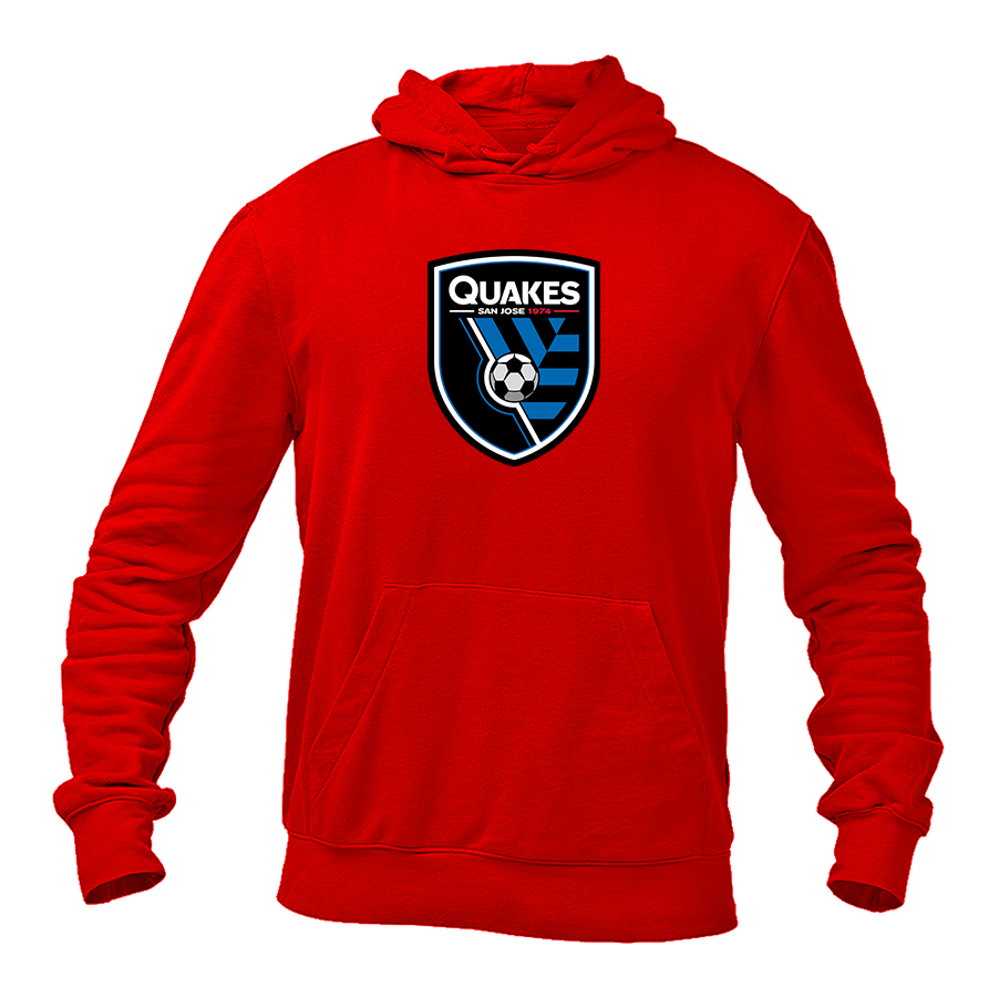 Men's San Joke Earthquakes  Pullover Hoodie