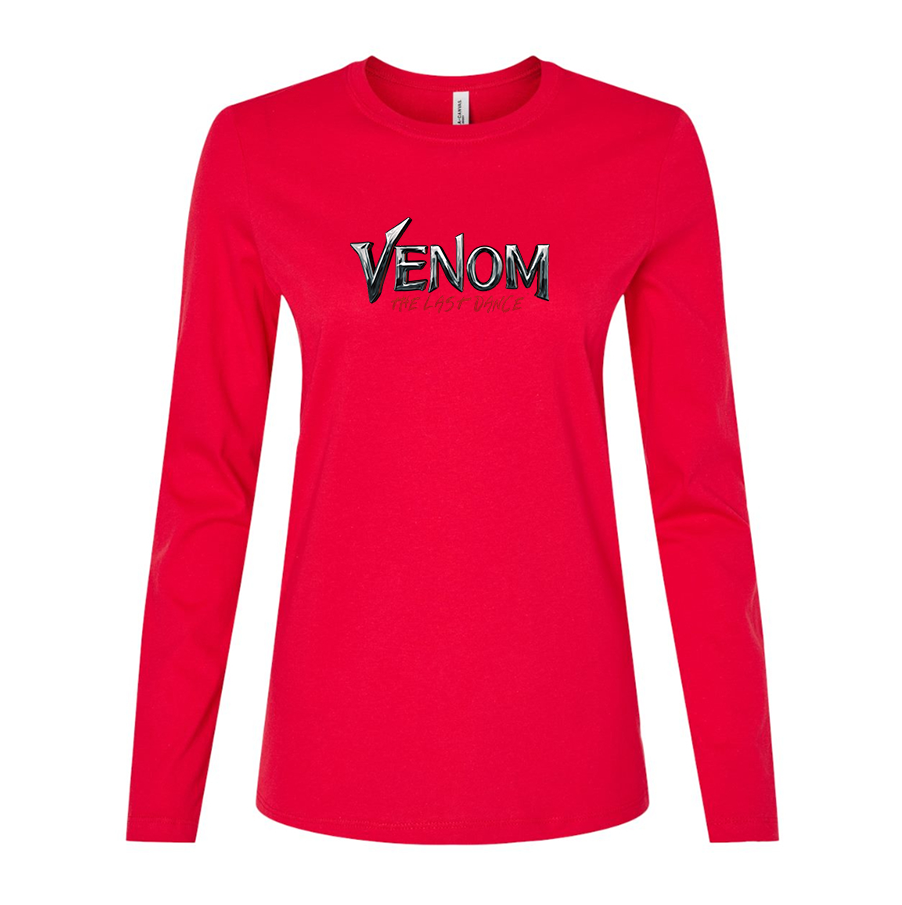 Women's Venom The Last Dance Long Sleeve T-Shirt