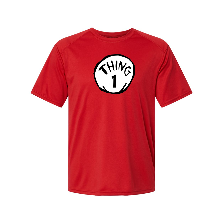 Youth's Dr. Suess Thing 1 Performance T-Shirt