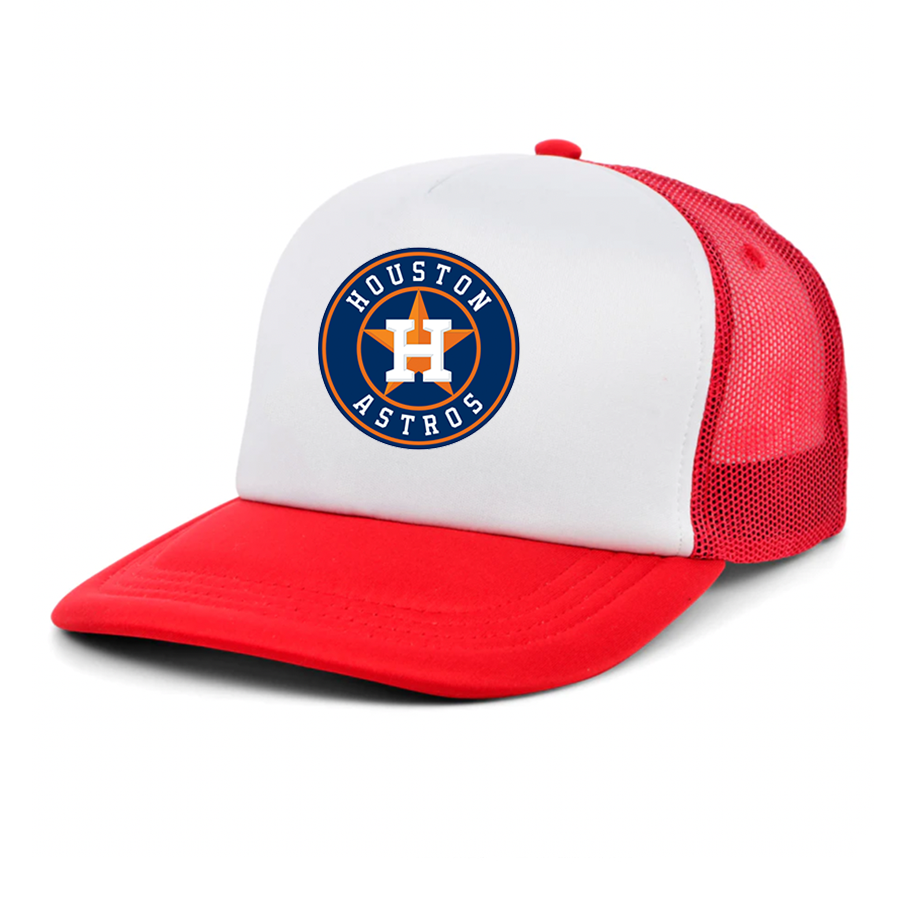 Houston Astros Baseball Trucker Hat