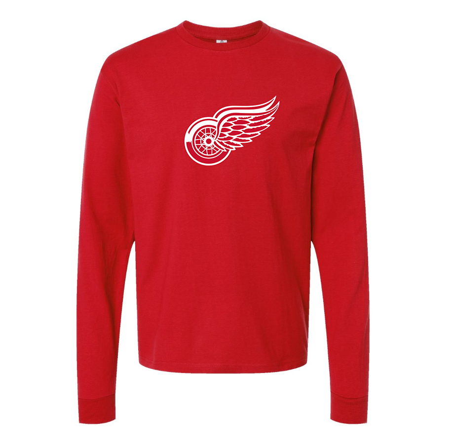 Men's NHL - Detroit Red Wings Long sleeves T-Shirt
